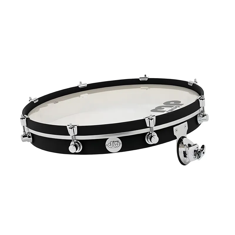 DW Design Series Pancake Gong Drum 20"x 2.5" Black Satin Acheter En Ligne