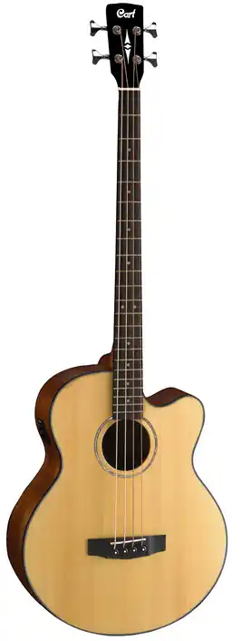 Remise Cort basse acoustique AB850F NATUREL BRILLANT