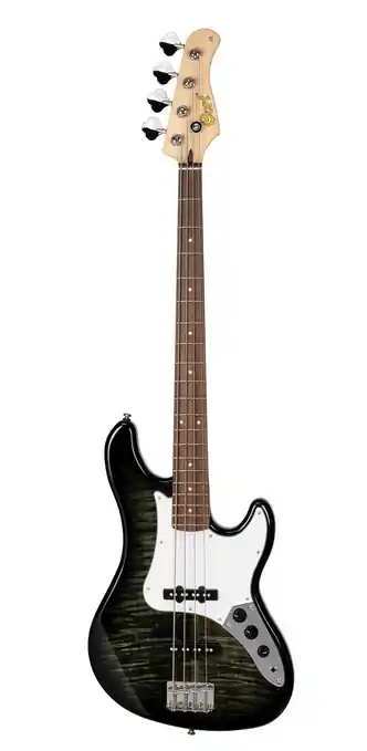 Promotion Cort GB24JJ NOIR TRANSLUCIDE