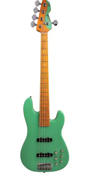 MarkBass GV 5 cordes Gloxy Val Surf Green Livraison Express