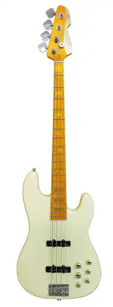 MarkBass GV 4 cordes Gloxy Val Cream Bon Plan
