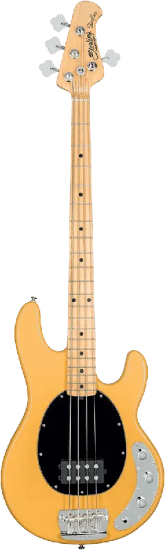 Meilleure Vente Sterling By Music Man STINGRAY CLASSIC RAY24CA-BSC-M1 Butterscotch Blonde