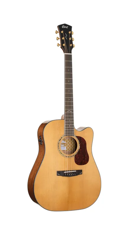 Cort GUITARE GOLD DC6 NATUREL BRILLANT Achat Immédiat
