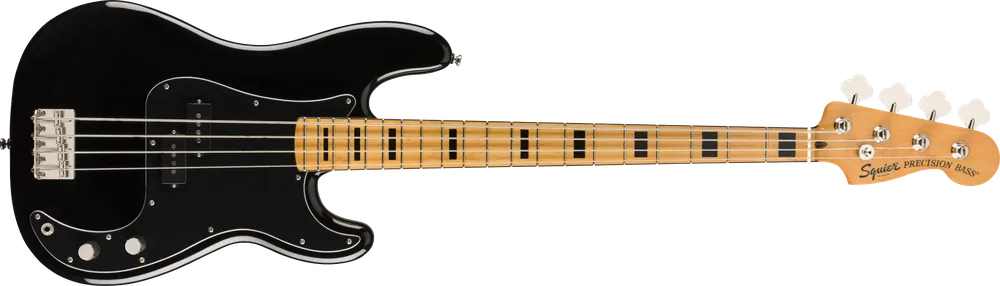 Prix Réduit Squier CLASSIC VIBE ‘70S PRECISION BASS MN Black