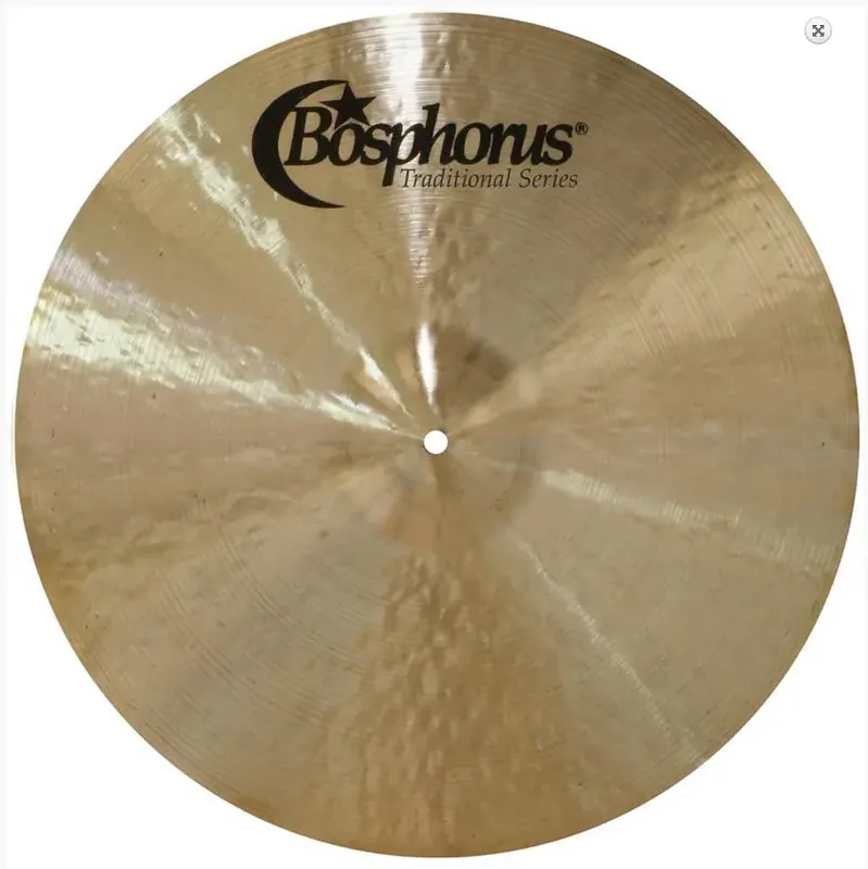 BOSPHORUS Traditional 22" Ride XT EDITION Jusqu'à Épuisement Des Stocks