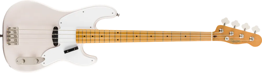 Squier CLASSIC VIBE ‘50S PRECISION BASS MN White Blonde Quantité Limitée