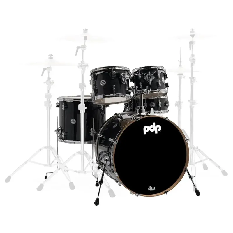 Must-Have PDP Concept Maple Batterie 20"/4pcs Ebony Stain