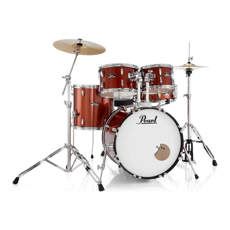 Prix Réduit PEARL Roadshow Batterie 20"/5pcs Burnt Orange Sparkle