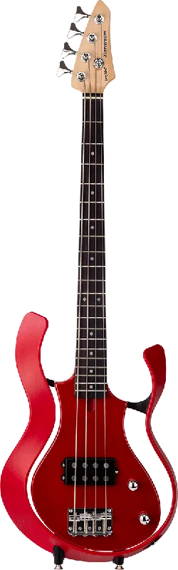 Dernier Modèle Vox VSB-1H-RD Starstream Bass 1H Rouge
