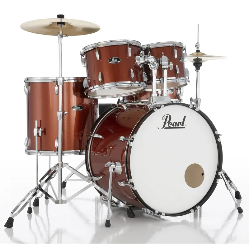 Produit De Marque PEARL Roadshow Batterie 22"/5pcs Burnt Orange Sparkle