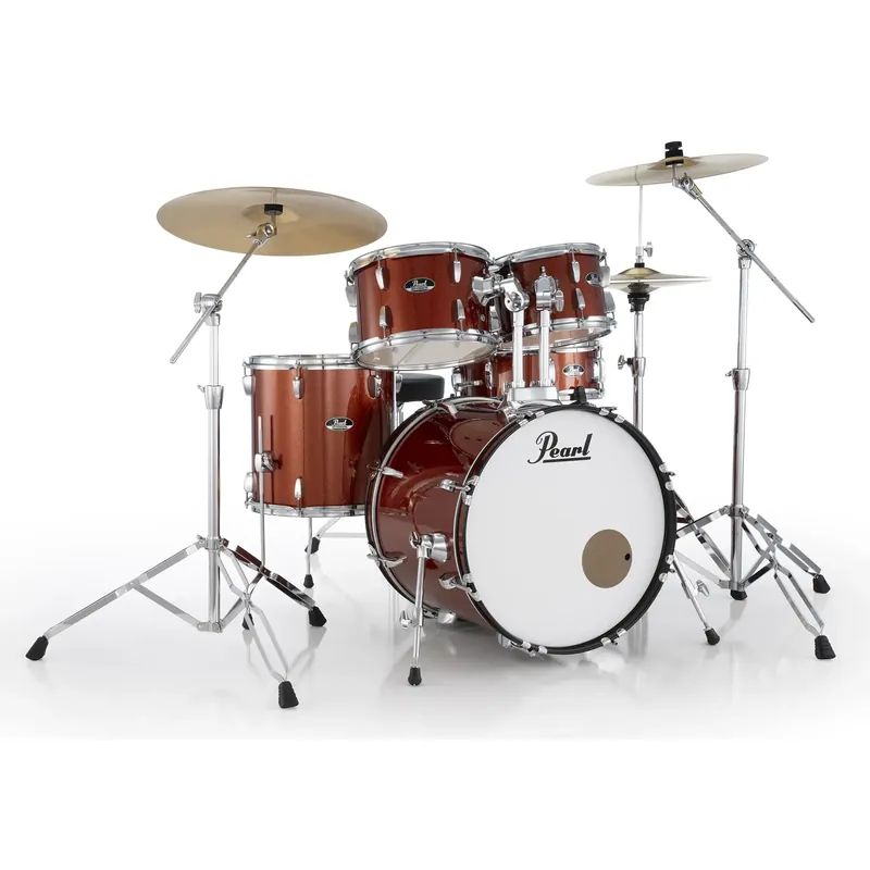 PEARL Roadshow Plus Batterie 20"/5pcs Burnt Orange Sparkle Achetez Aujourd'hui