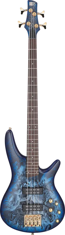 Pas Cher Ibanez SR300EDXCZM Cosmic Blue Frozen Matte