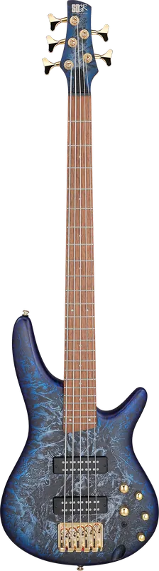 Affaire À Saisir Ibanez SR305EDX-CZM Cosmic Blue Frozen Matte
