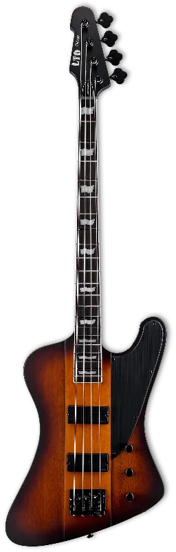 Meilleur Choix LTD PHX1004-TSBS Modele 200 - LTD Bass Phoenix 1004 Tobacco Sunburst Satin