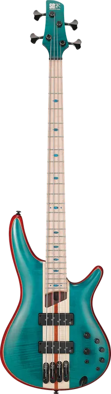 Achetez Aujourd'hui Ibanez SR1420B-CGL Caribbean Green Low Gloss Premium