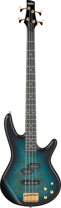 Commander Maintenant Ibanez GSR200PC-TMU Transparent Marine Burst