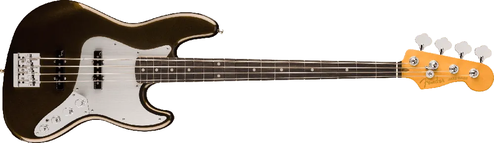 Fender AMERICAN ULTRA II JAZZ BASS EB Texas Tea Usine Directe