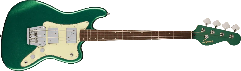Squier PARANORMAL RASCAL BASS HH Sherwood Green Soldes