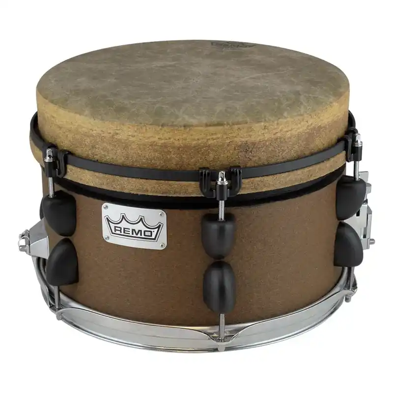 REMO Mondo Caisse Claire 12"x 09" Earth Prix Cassé