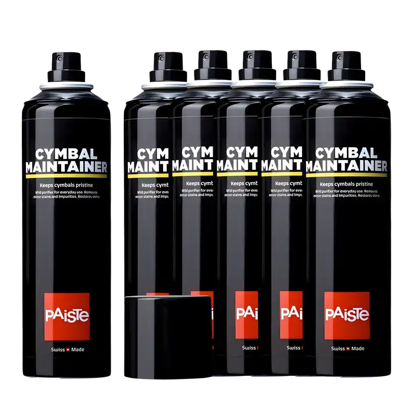 Cleaner Cymb Paiste Cymbale Maintainer Pack de 6 Achetez Aujourd'hui