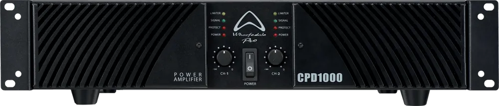 Wharfedale Pro CPD-1000 2x250W 8Ω Commander Maintenant