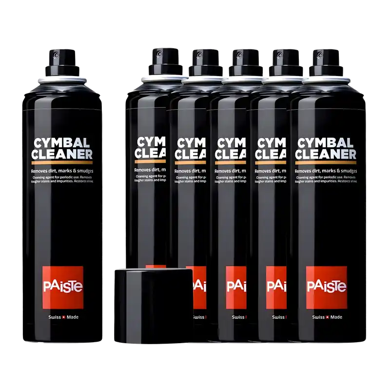 Prix Choc Cleaner Cymb Paiste Cymbale Cleaner Pack de 6