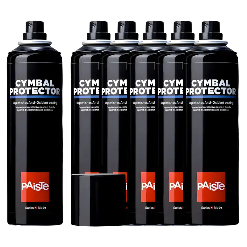 Populaire Cleaner Cymb Paiste Cymbale Protector Pack de 6
