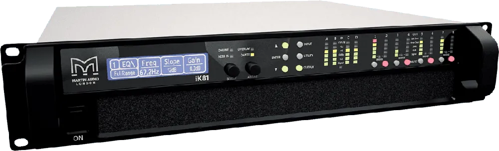 Martin Audio IK81-DANTE Nouvelle Collection