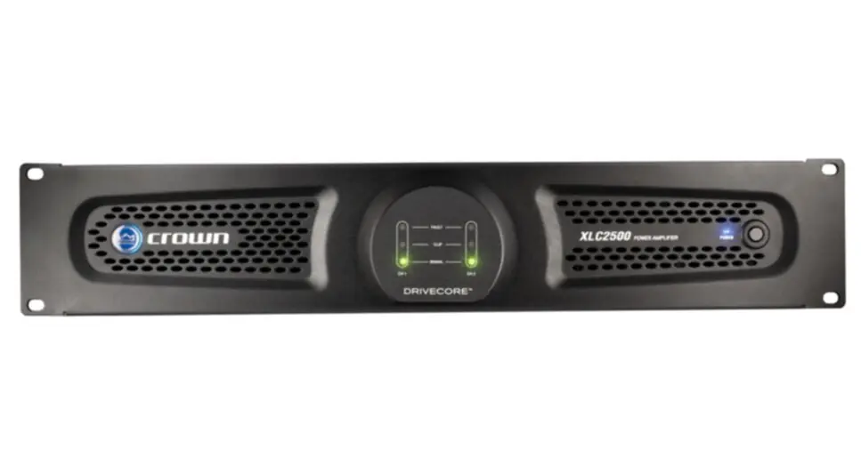 Crown XLC 2500 Meilleur Choix
