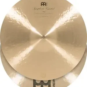 Meinl Cymbales PAIRE CYMBALES SYMPHONIC 16" MED Expédition Rapide