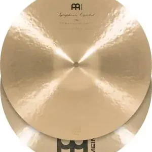 Meinl Cymbales PAIRE CYMBALES SYMPHONIC 16" THIN Paiement Sécurisé