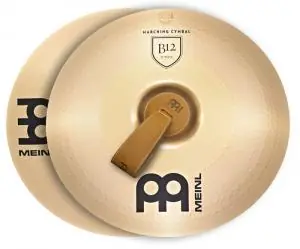 Prix Réduit Meinl Cymbales PAIRE CYMBALES MARCHING 18" B12