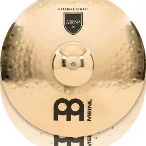 Meilleur Choix Meinl Cymbales PAIRE CYMBALES MARCHING ARONA 1""