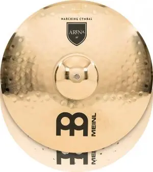 Meilleur Choix Meinl Cymbales PAIRE CYMBALES MARCHING ARONA 1""