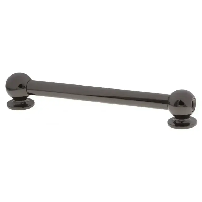 Nouvelle Collection SPAREDRUM Coquille Tube Lug Double Tirant 114mm Black