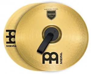 Expédition Rapide Meinl Cymbales PAIRE CYMBALES MARCHING 18" CUIVRE