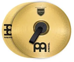 Meinl Cymbales PAIRE CYMBALES MARCHING 16" CUIVRE Certifié