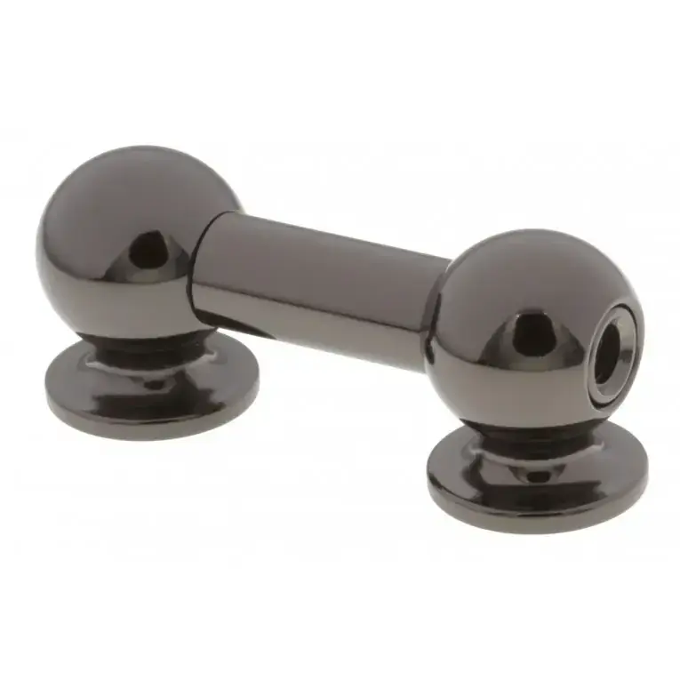 SPAREDRUM Coquille Tube Lug Double Tirant 38mm Black Livraison Express