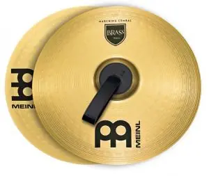 Offre Exclusive Meinl Cymbales PAIRE CYMBALES MARCHING 14" CUIVRE
