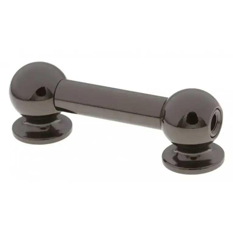 Bon Plan SPAREDRUM Coquille Tube Lug Double Tirant 51mm Black