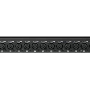 Acheter Direct Tascam BO-16DX/IN Boîtier connexion 16 entrées symétriques XLR femelles vers Sub D 25