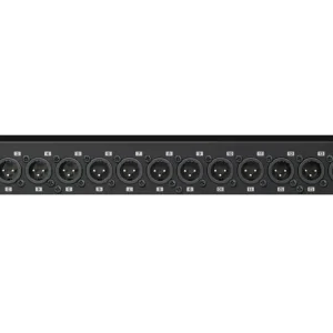 Prix Bas Tascam BO-16DX/OUT Boîtier connexion 16 sorties symétriques XLR mâles vers Sub D 25