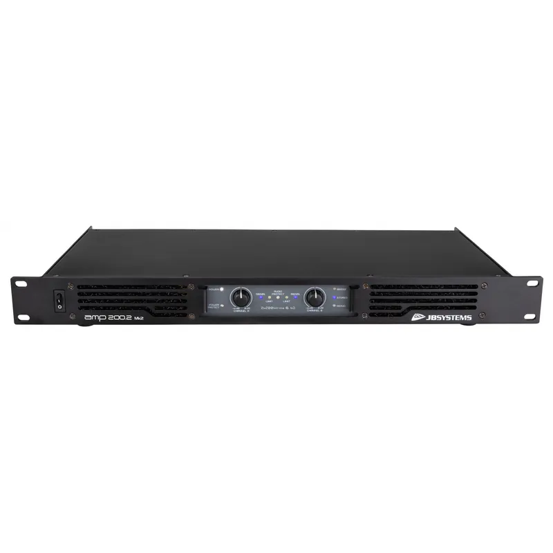 JBSystems AMP200.2 Mk2 Achetez Aujourd'hui