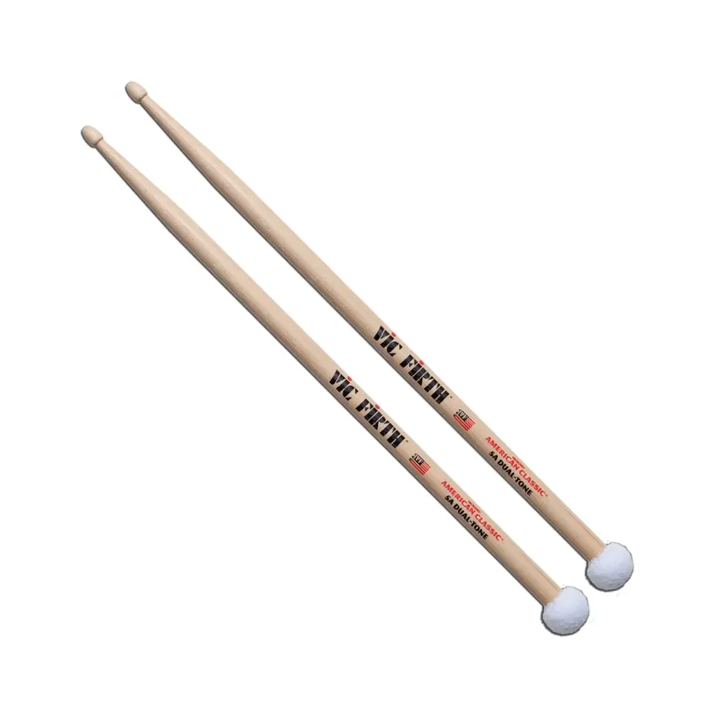 Meilleur Choix VIC FIRTH Baguettes 5A American Classic Hickory Dual