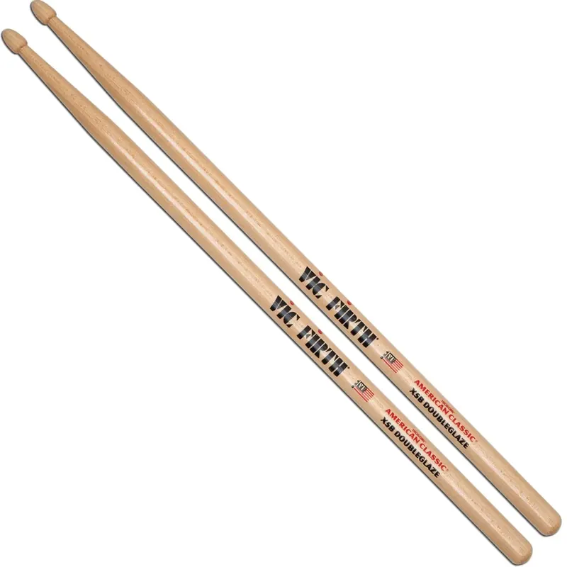 VIC FIRTH Baguettes 5B American Classic Hickory Extreme Double Glaze Remise