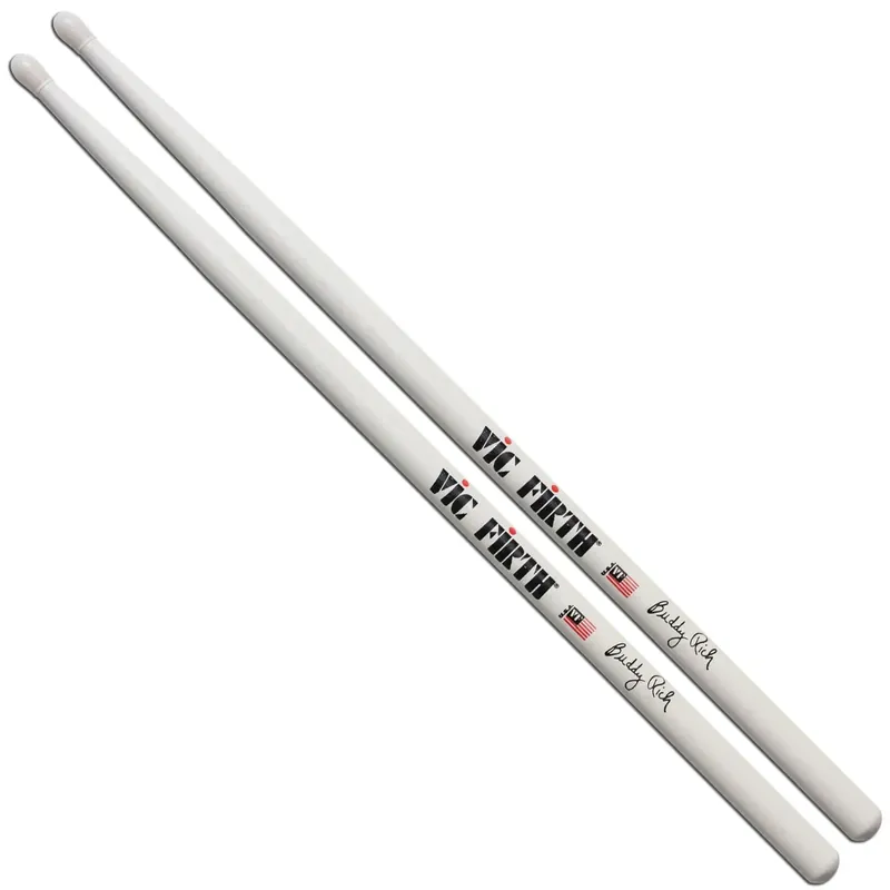 Soldes VIC FIRTH Baguettes Signature Buddy Rich Nylon