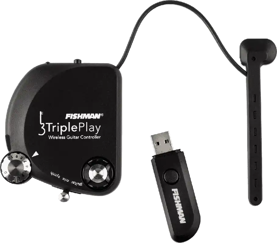 Fishman PRO-TRP-3EU Système Micro MIDI sans fil Triple Play Nouveauté