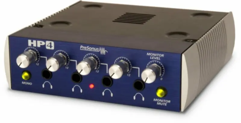 Commander Maintenant PreSonus HP4 Préampli casque stéréo - 4 canaux