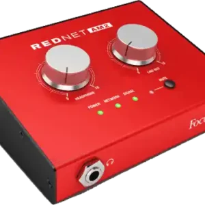 Focusrite REDNET Ampli casque / 2 sorties ligne Affaire À Saisir