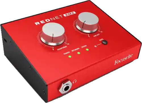 Focusrite REDNET Ampli casque / 2 sorties ligne Affaire À Saisir
